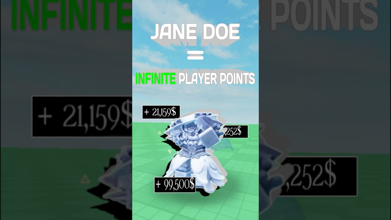 Джейн Доу разорена, пытаясь заработать деньги #forsaken #roblox #janedoe #update