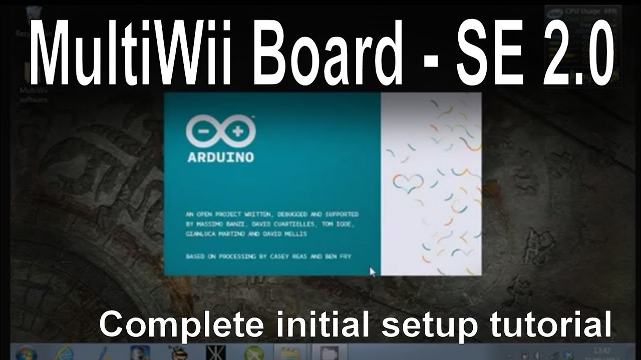 Crius SE V2.0 MultiWii Board (MWB) Overview and Setup
