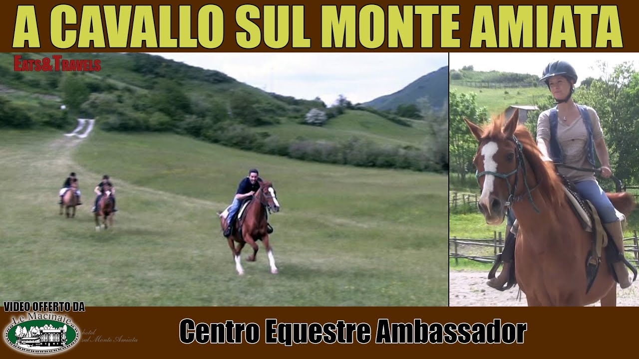 A Cavallo sul Monte Amiata