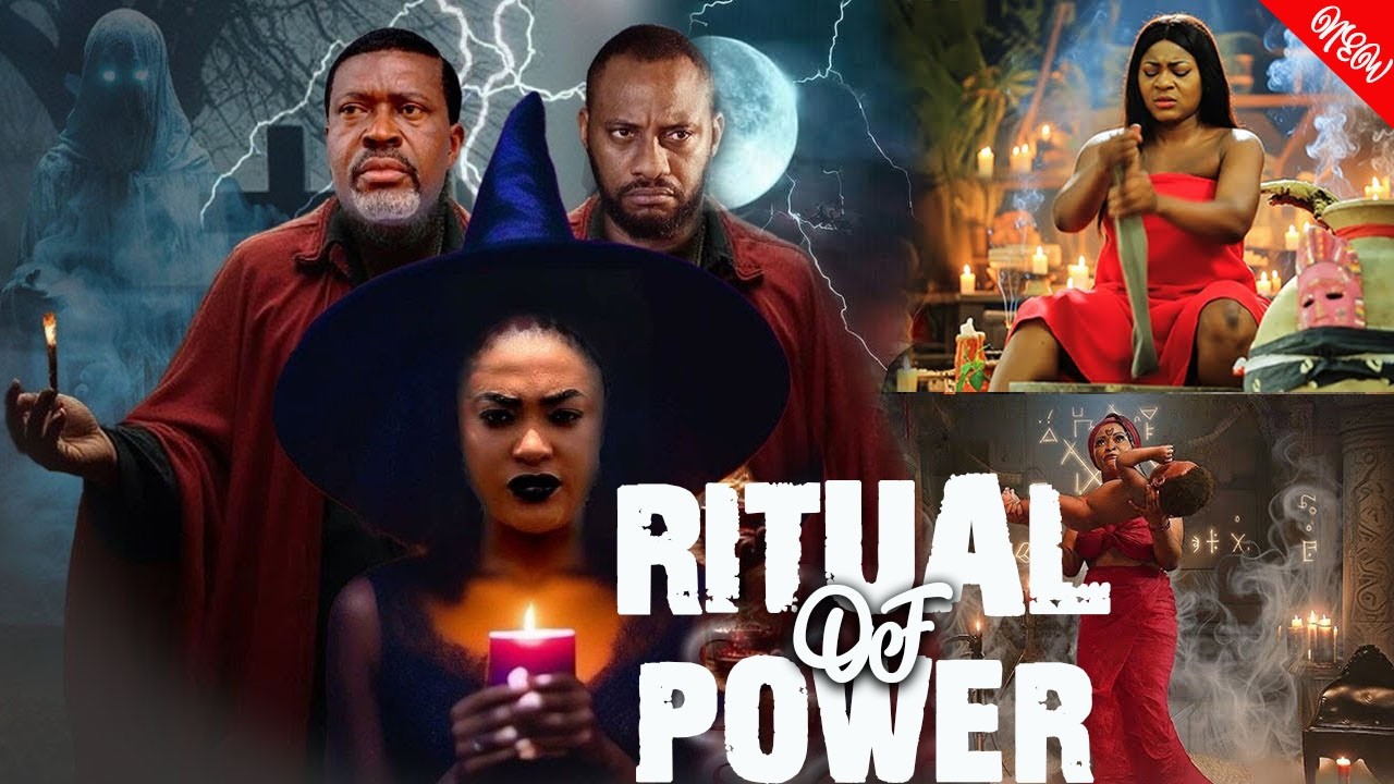 RITUAL OF POWER - LIZZY GOLD, YUL EDOCHIE | Latest Nigerian Movie 2026 #nollywood #nosarex ARP