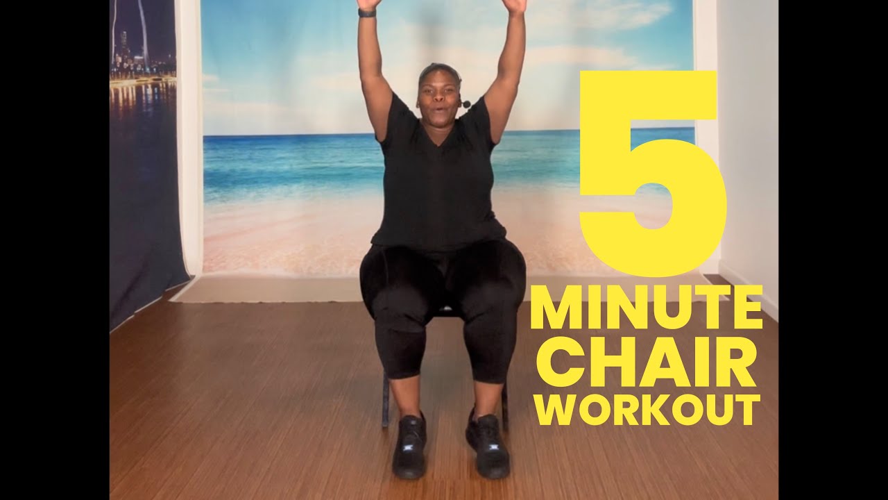 5 Minute Chair Workout