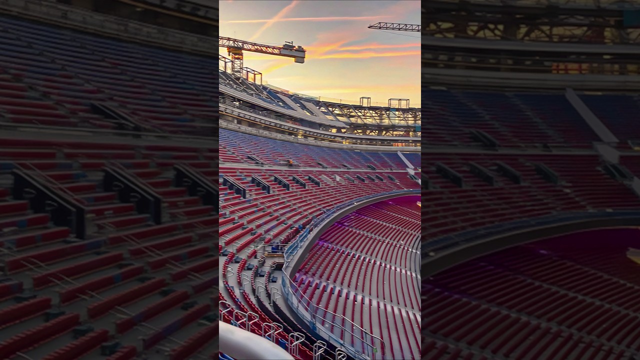 ✨ Camp Nou Update – The Pride of Catalonia! 🏗️🔥