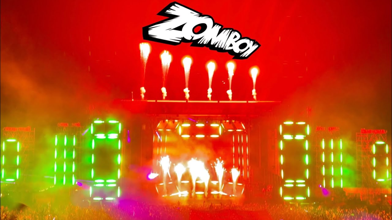 ZOMBOY  BASS CANYON 2022