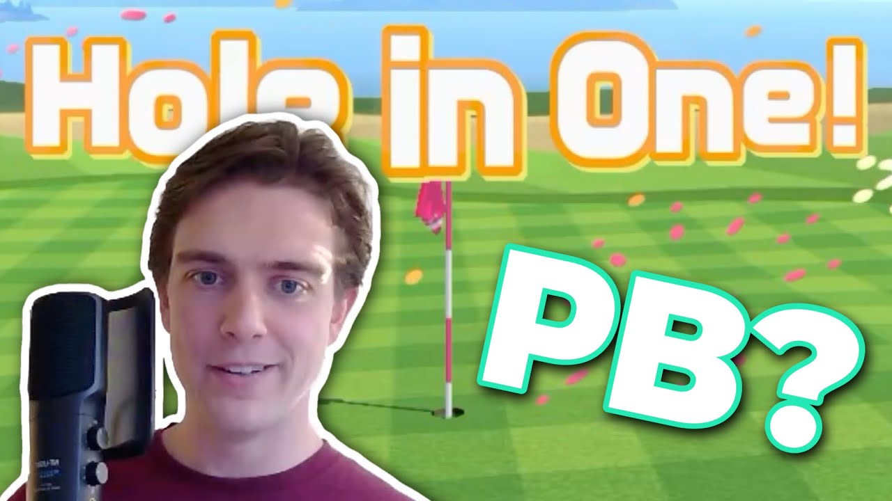 My Best Round Ever Recorded LIVE in Switch Sports Golf! (STREAM REPLAY)