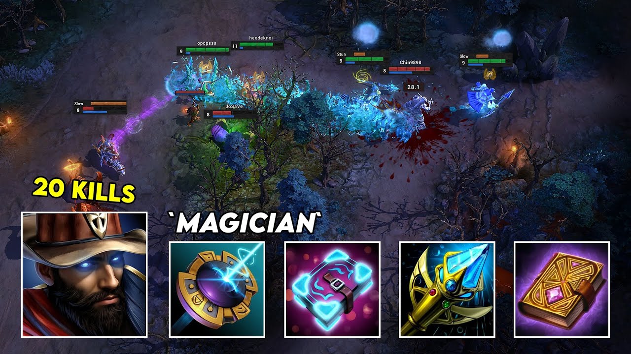 HON Reborn Witch Slayer - `magician` 20 Kills