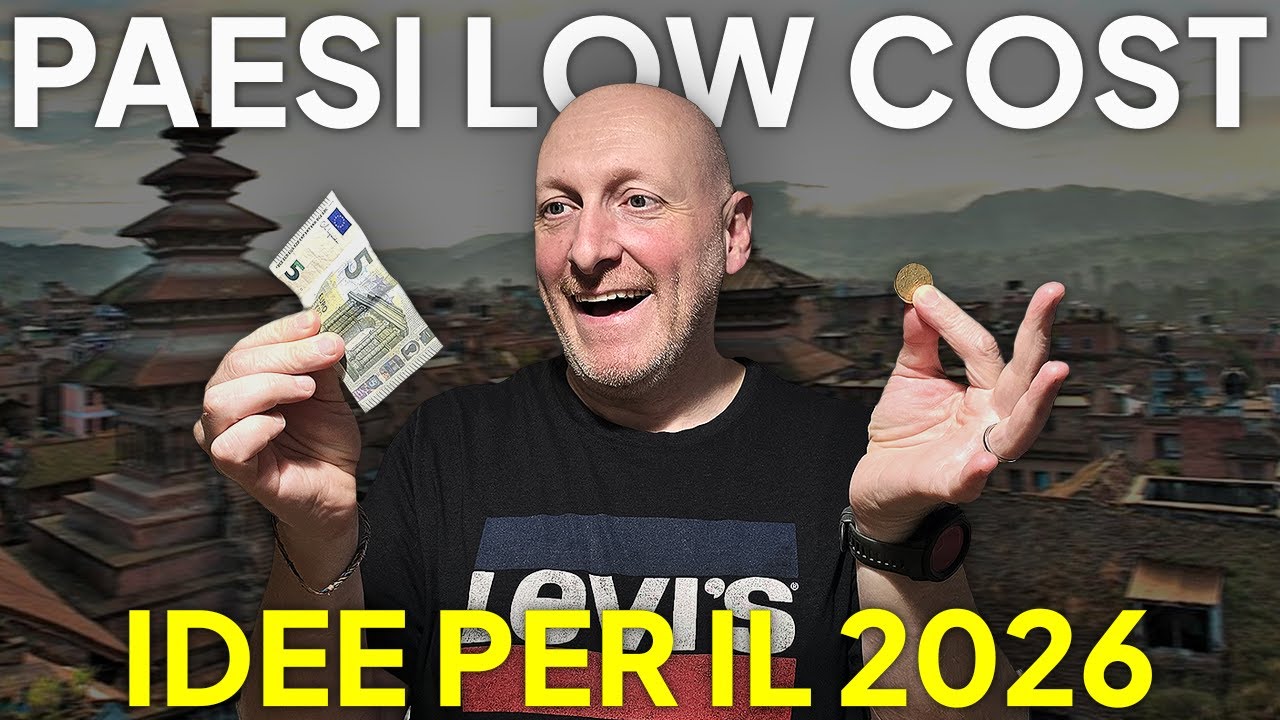 15 PAESI ancora molto ECONOMICI per il 2026