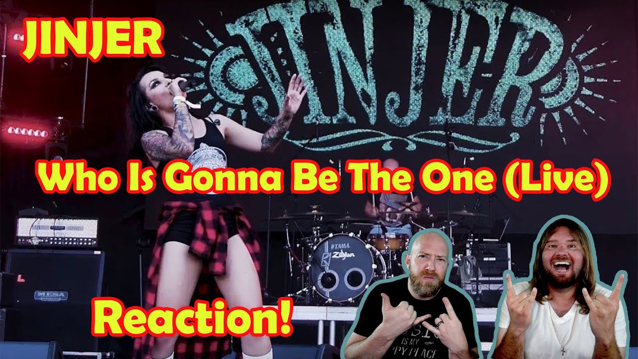 Musicians react to hearing Who Is Gonna Be The One (Live) for the first time!