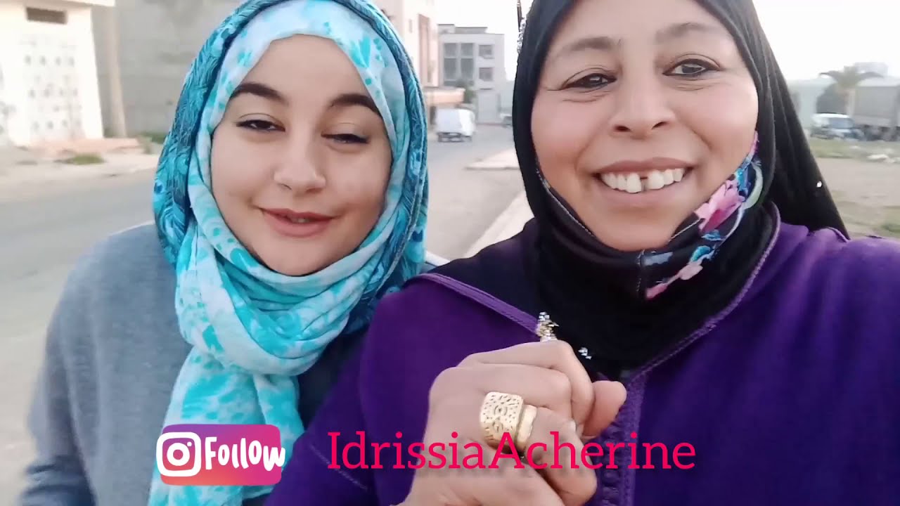 روتيني ليوم الجمعة جولة معايا فالسويقة الأسبوعية من مدينة جرف الملحة رفقة وداد