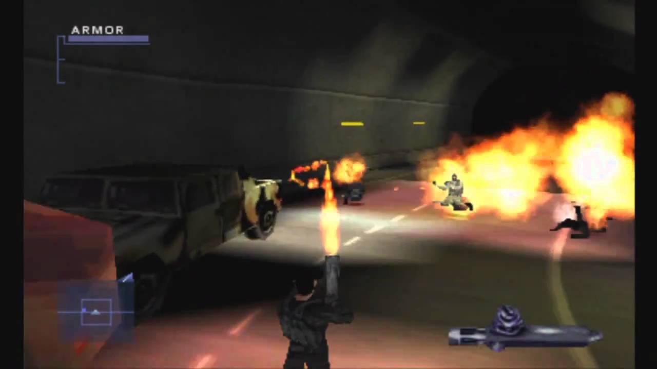 Syphon Filter 2: (HD) Прохождение миссии 3 «Колорадо, США: Межштатная автомагистраль 70!»