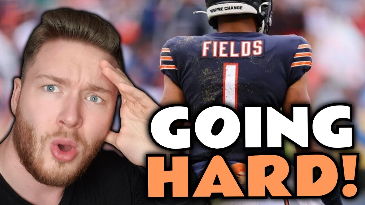 Swedish Soccer Fan Reaction to Justin Fields 2022 Highlights - Justin Fields Reaction (NFL Reaction)