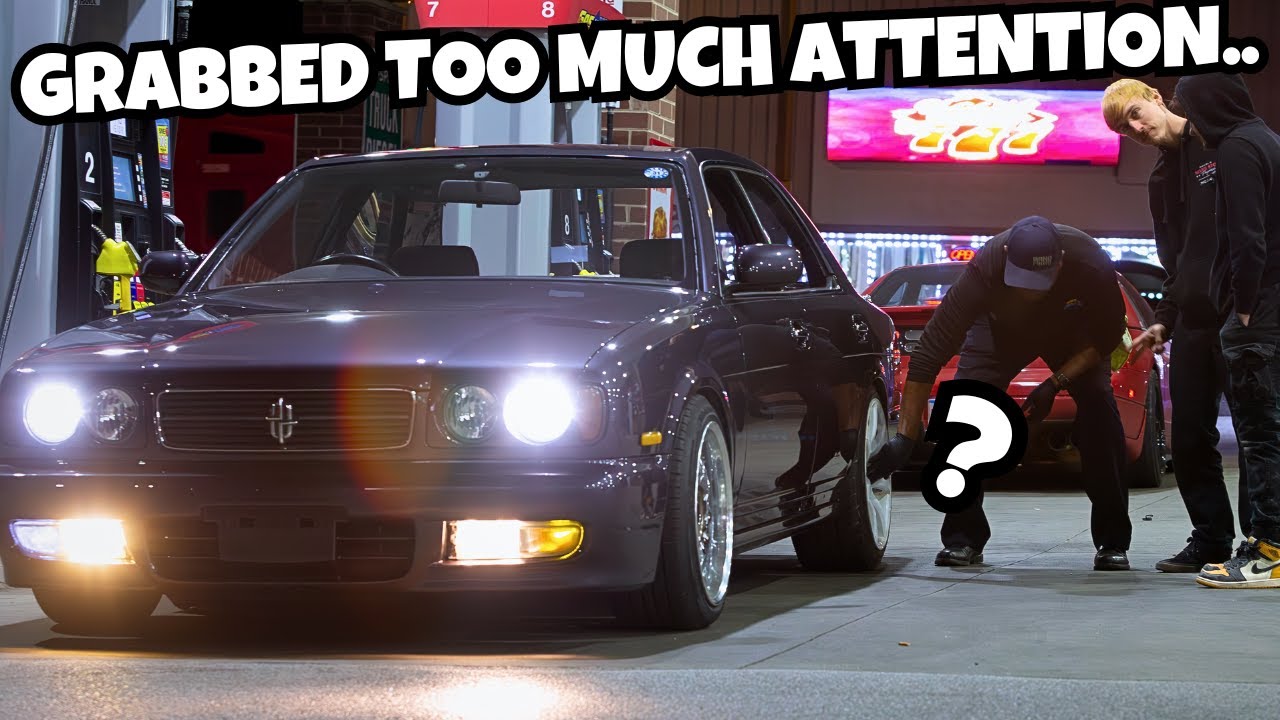 Restored Nissan Gloria Hits the Streets!