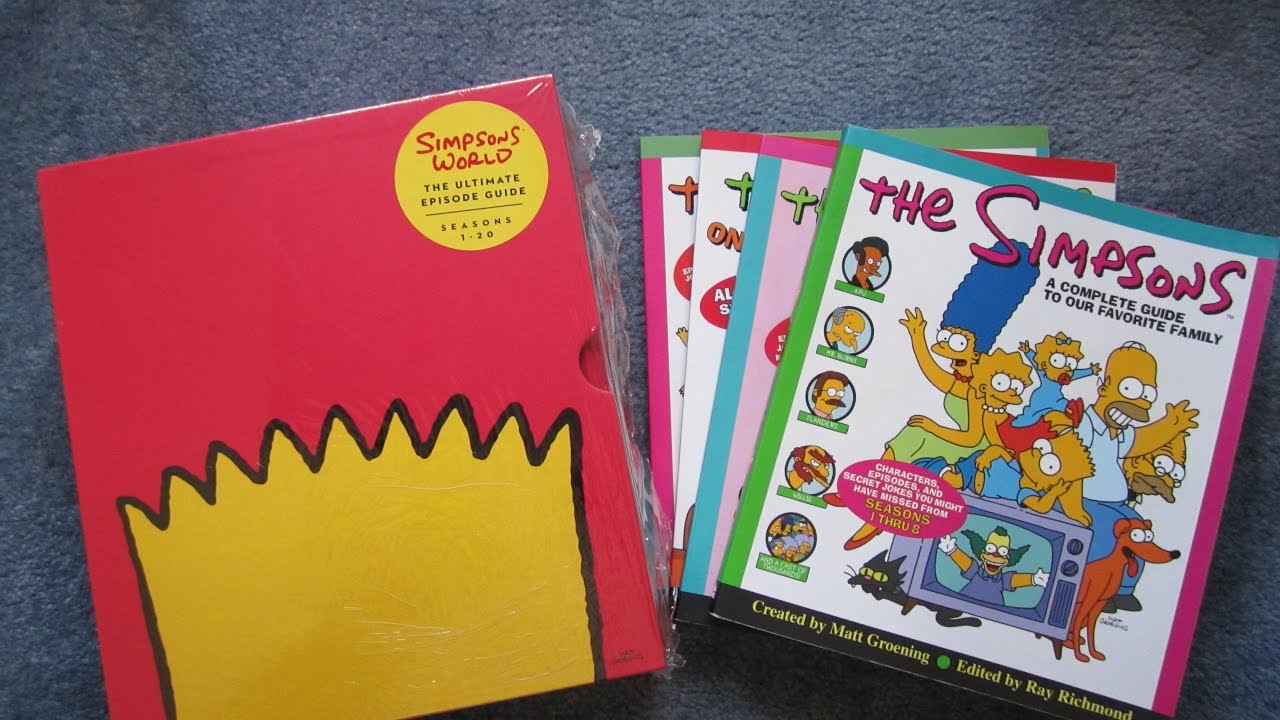 The Simpsons World: Ultimate Episode Guide | Book Review