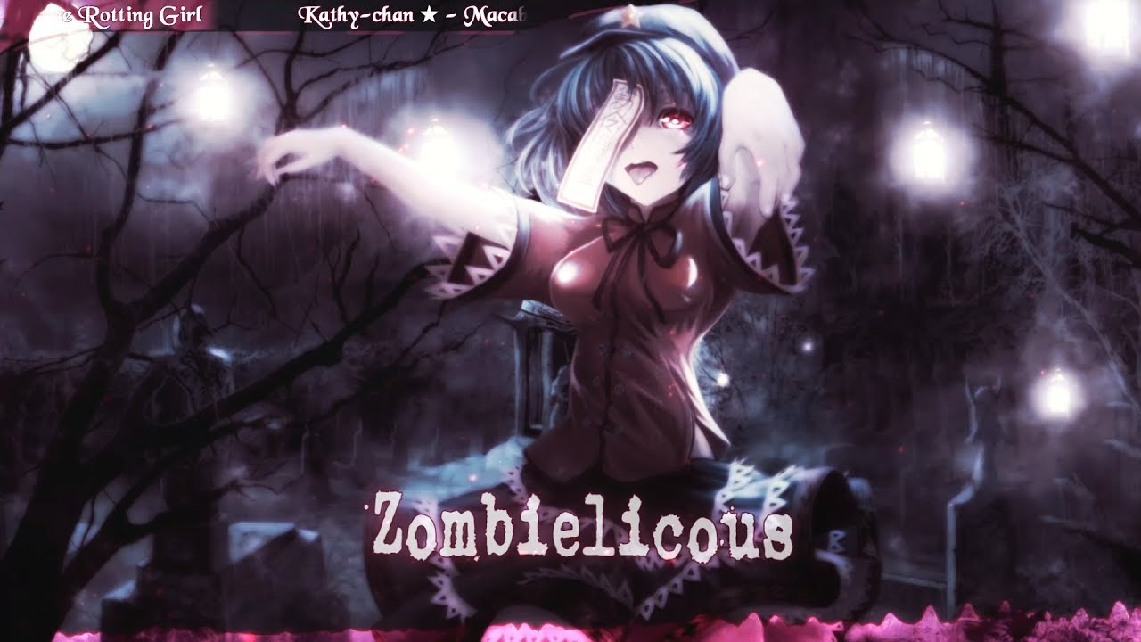 Nightcore - Macabre Rotting Girl (Kathy-chan ★)