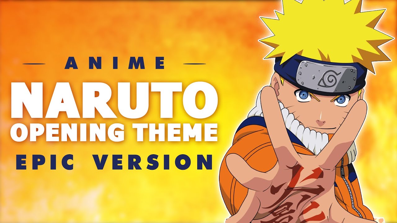 Naruto Opening Theme (R★O★C★K★S) | EPIC VERSION