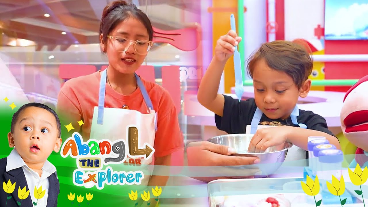 Mari Berkreasi Abang Belajar Membuat Slime, Seperti Apa Jadinya? | Abang L The Explorer Episode 126