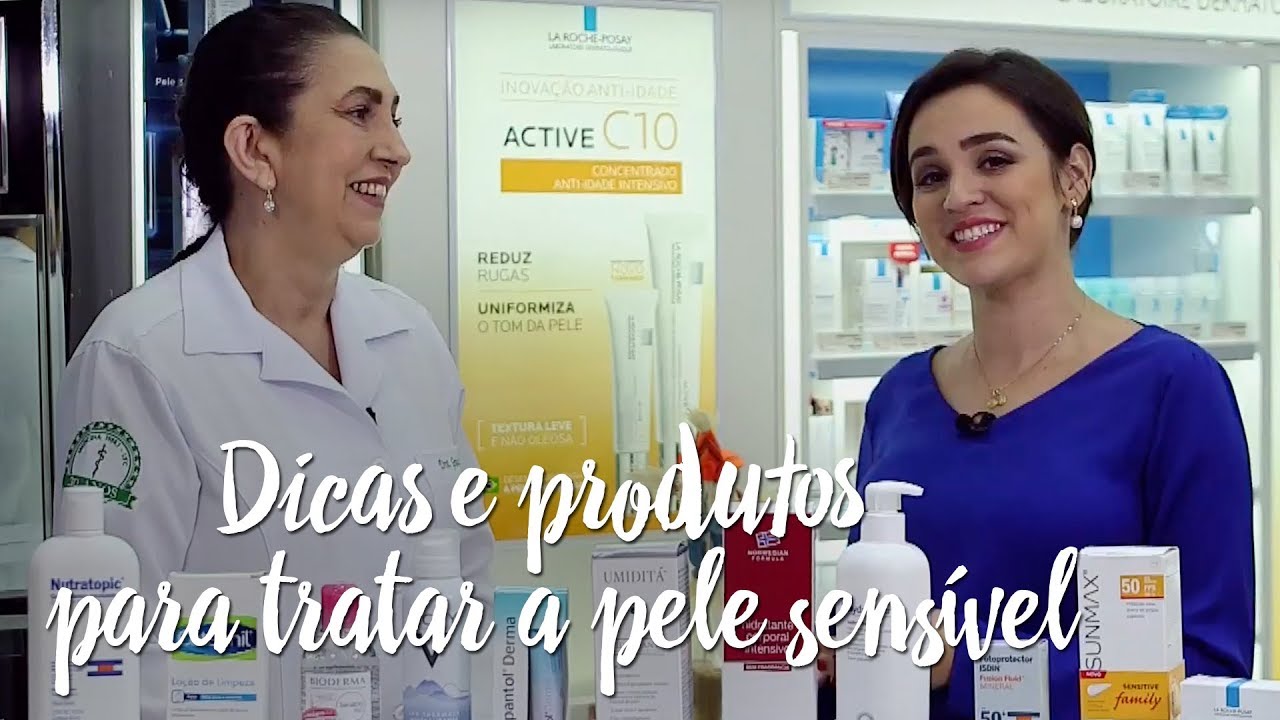 Dicas e produtos para tratar a pele sensível – by Farmácias Pague Menos