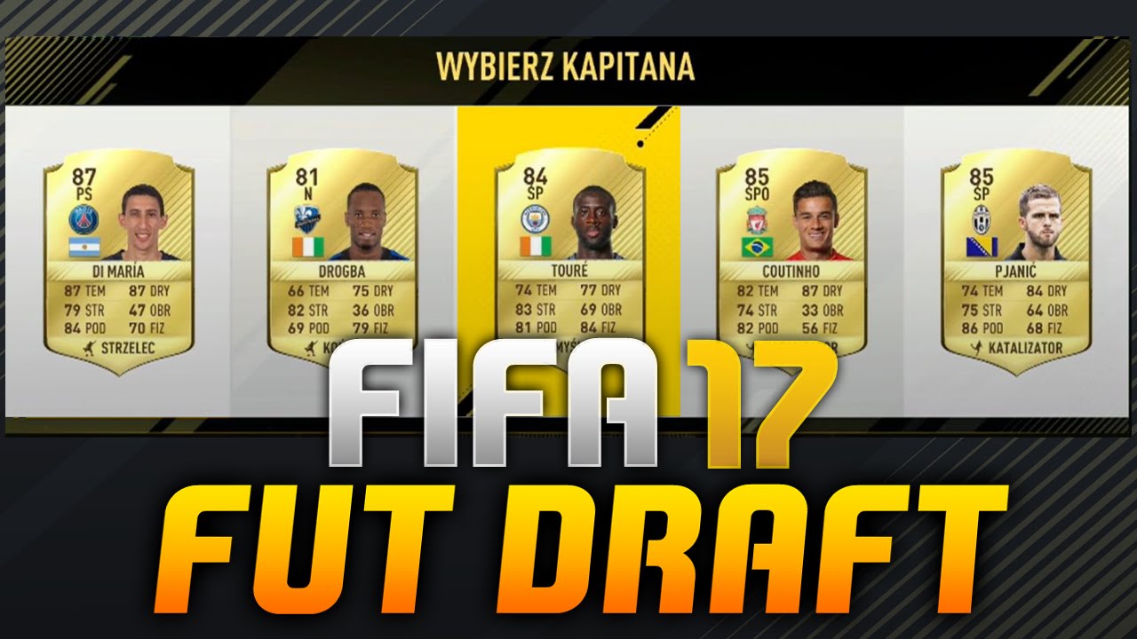FIFA 17 - FUT DRAFT!