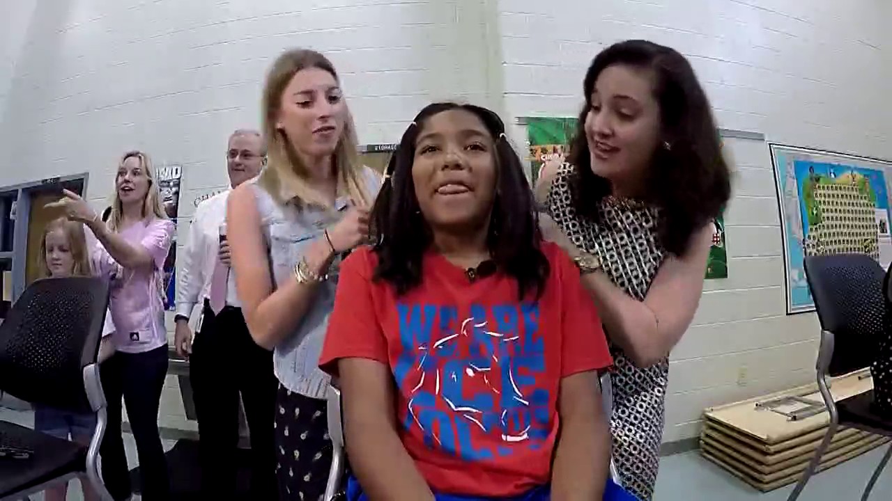 North Texas elementary students donate hair to cancer patients