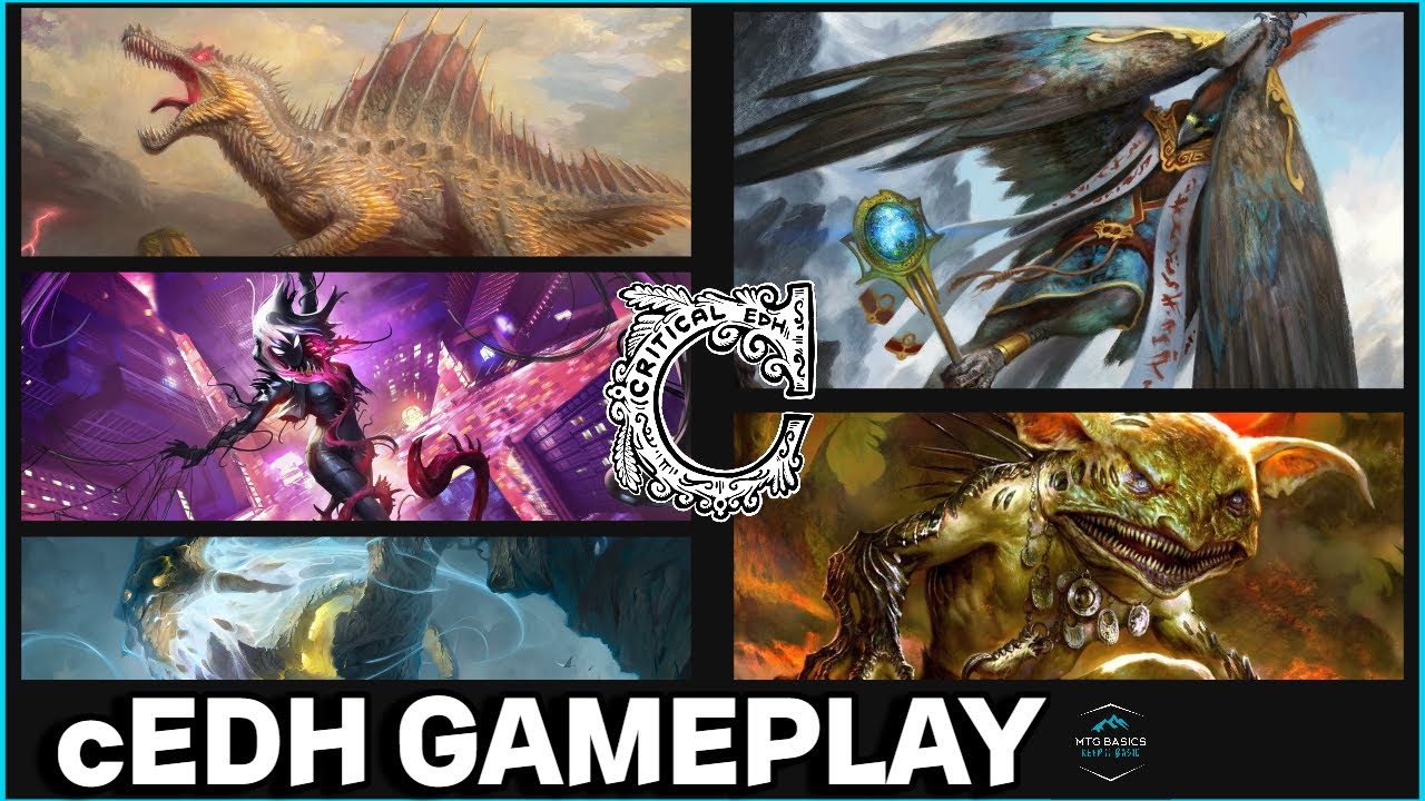 WILD TURN TWO?! cedh gameplay: Etali v Gwenom v Maelstrom v Krark-Ishai