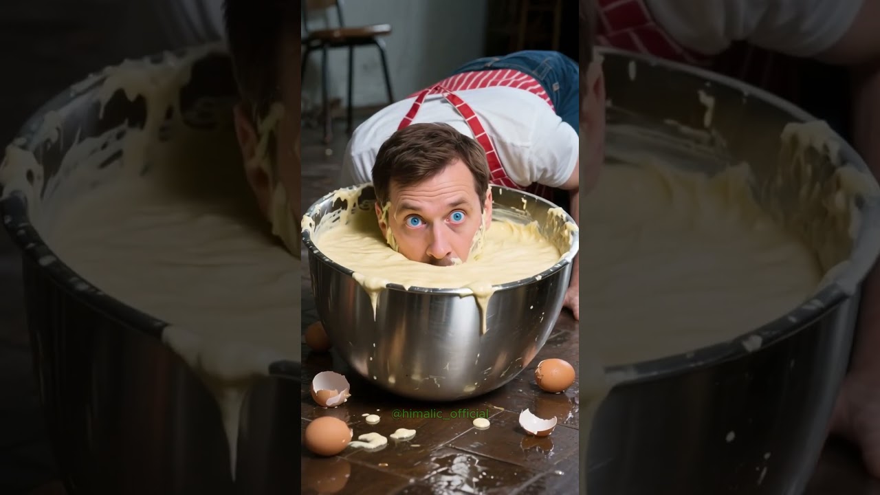 The Great Pancake Disaster 🥞😂 | Funny Short Cartoon Animation