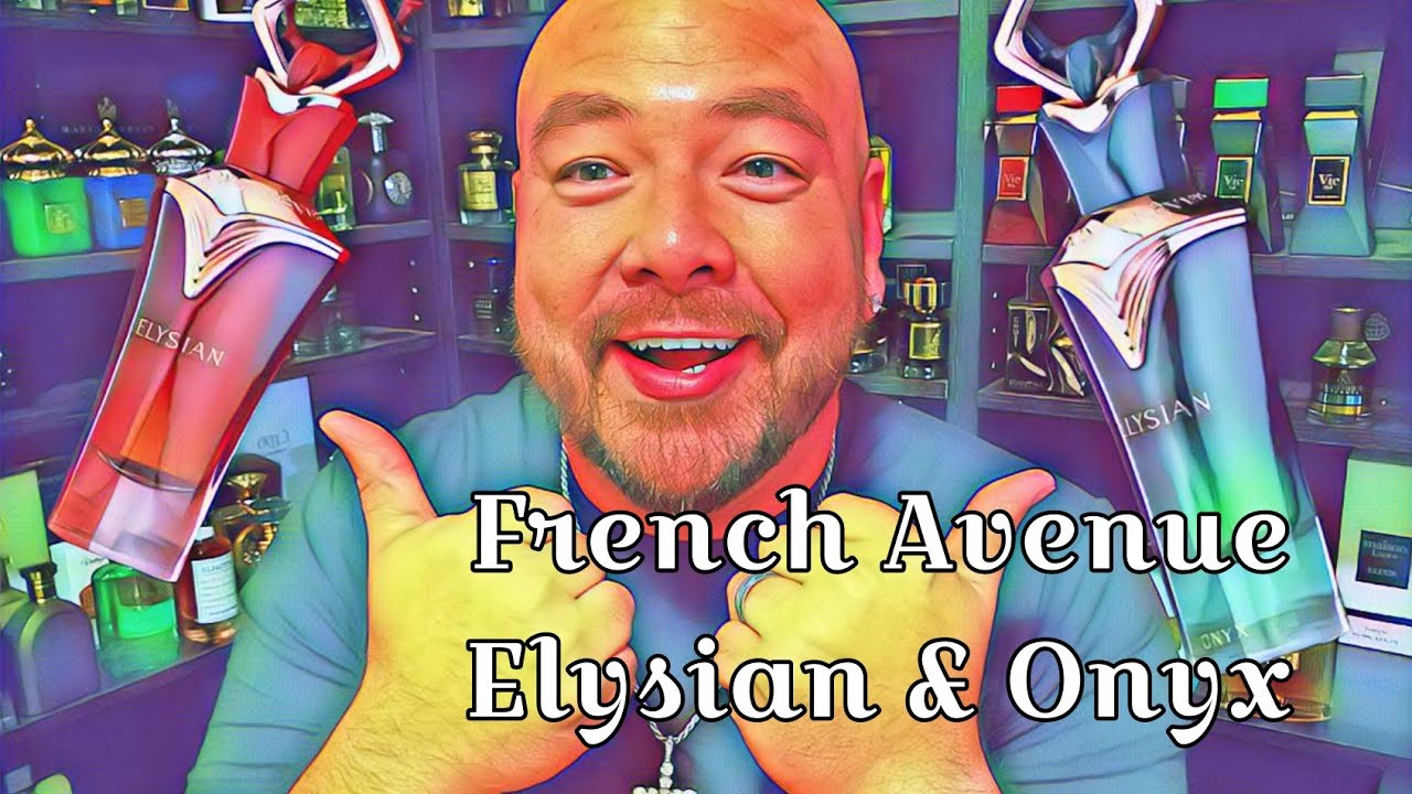 Fragrance World Elysian & Elysian Onyx ( French Avenue )  First Impressions #fragranceworld