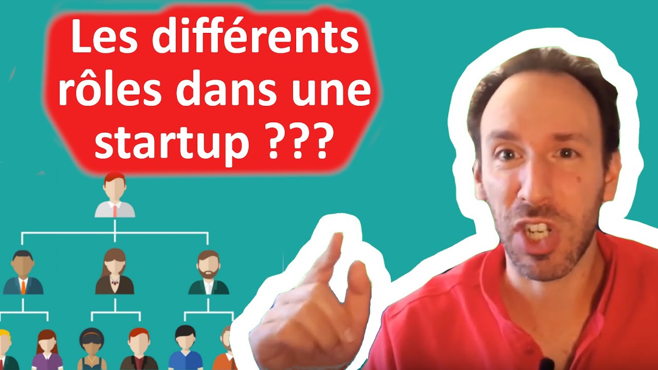 🔴 QUELS SONT LES DIFFÉRENTS RÔLES DANS UNE STARTUP ? CEO / CTO / COO / CFO / CMO ... 🦸‍♂ #Startup