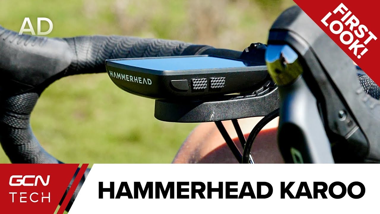 Hammerhead Karoo GPS Bike Computer Detailed & Demoed