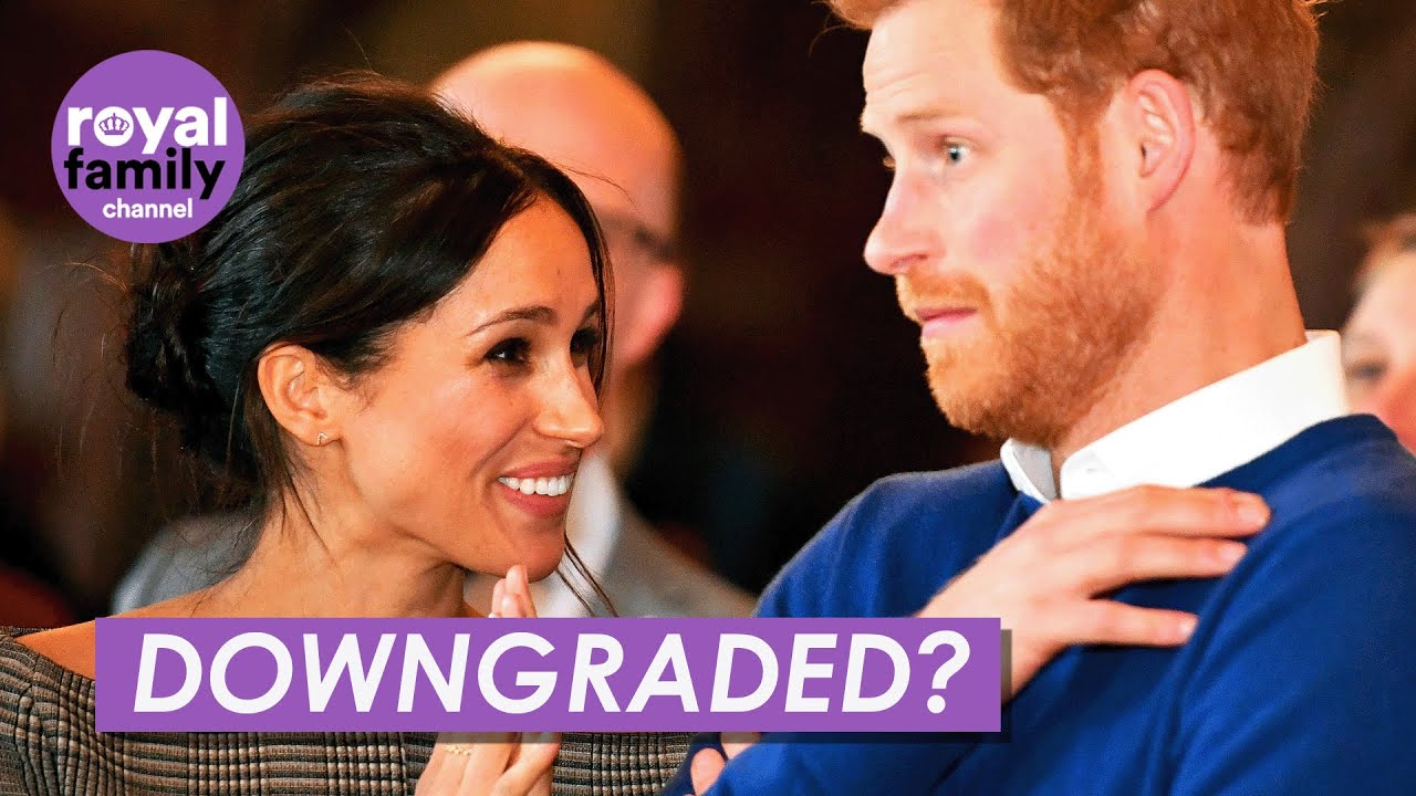 Harry and Meghan &lsquo;Downgraded&rsquo; on Official Royal Family Website