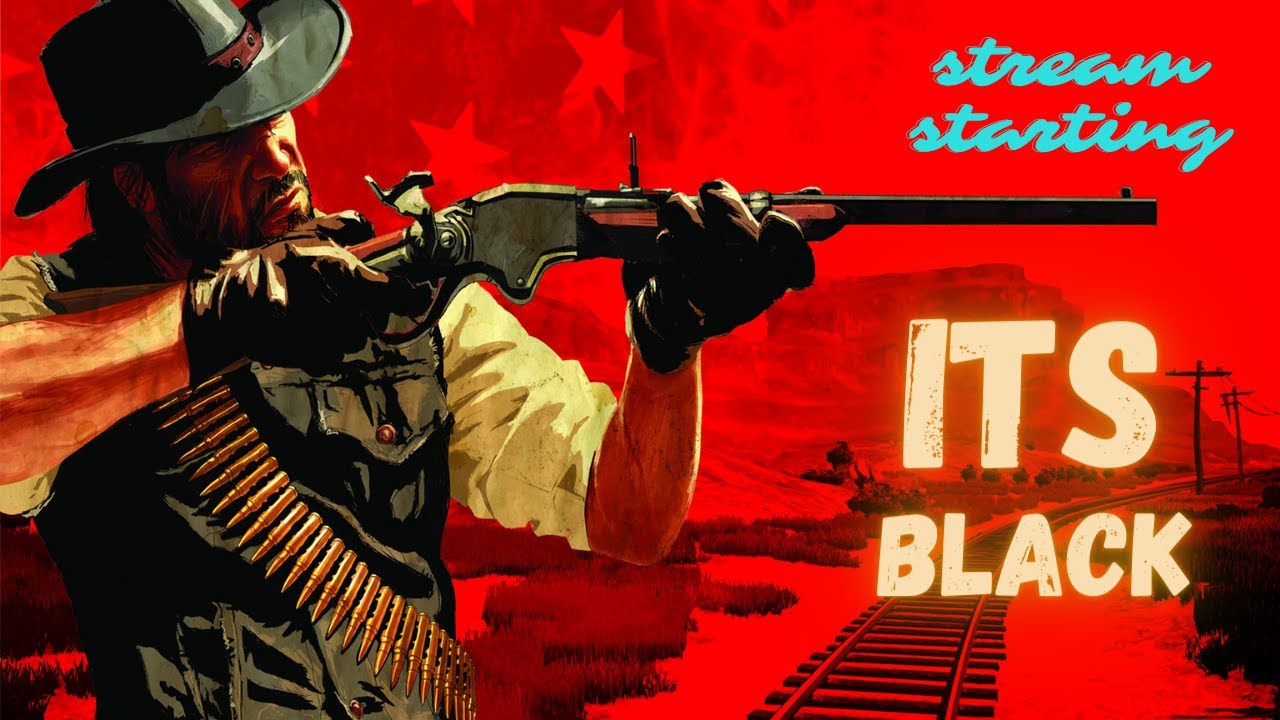 RED DEAD REDEMPTION 2 | PART-1 | RDR2 | ITS BLACK 