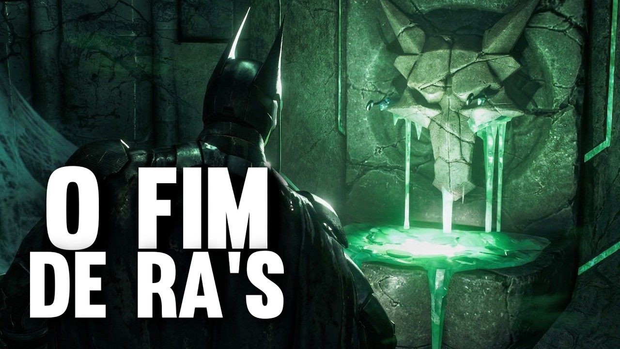 A DECISÃO MAIS DIFÍCIL: O que fazer com Ra's al Ghul? | Arkham Knight #31