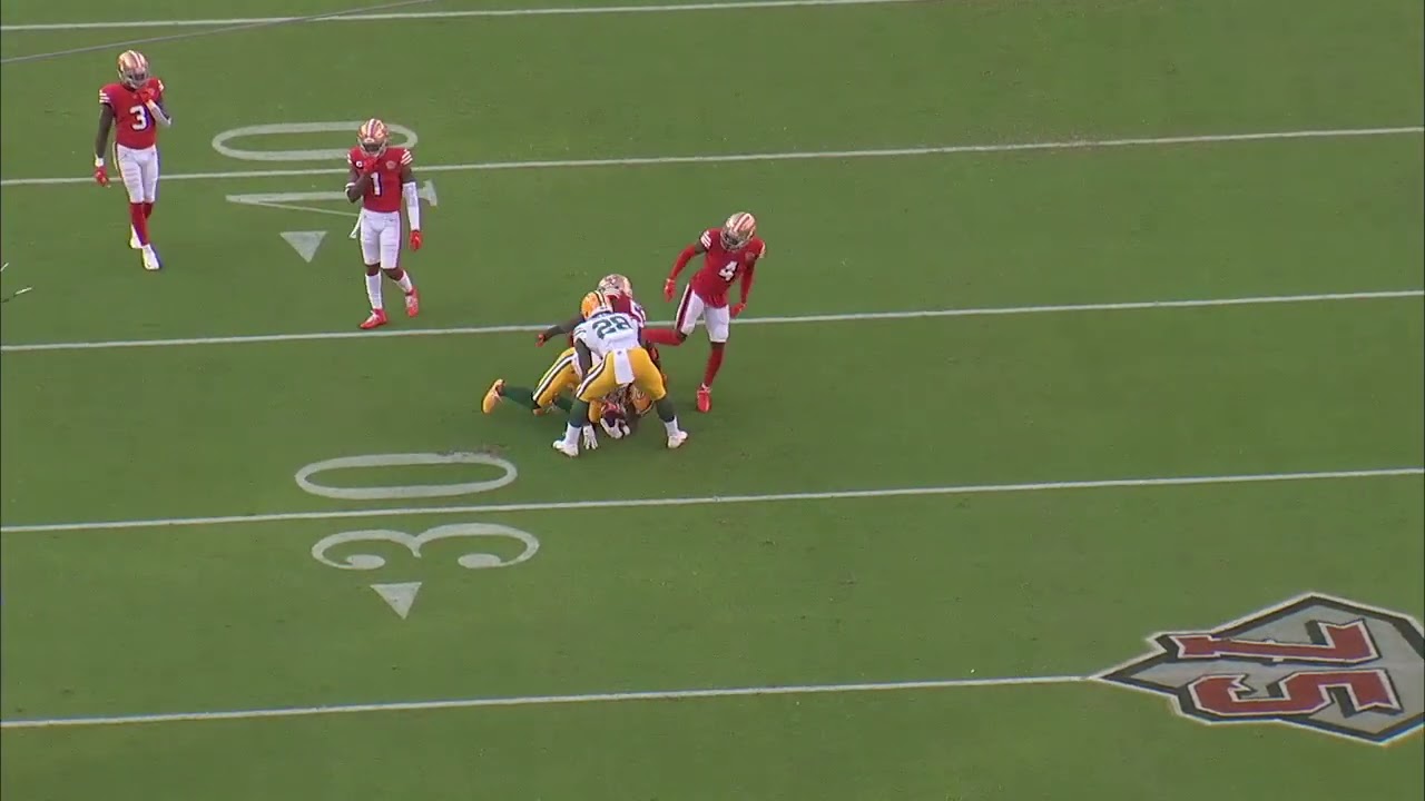 2021 Wk 3 Packers vs 49ers All 22 Coaches Film