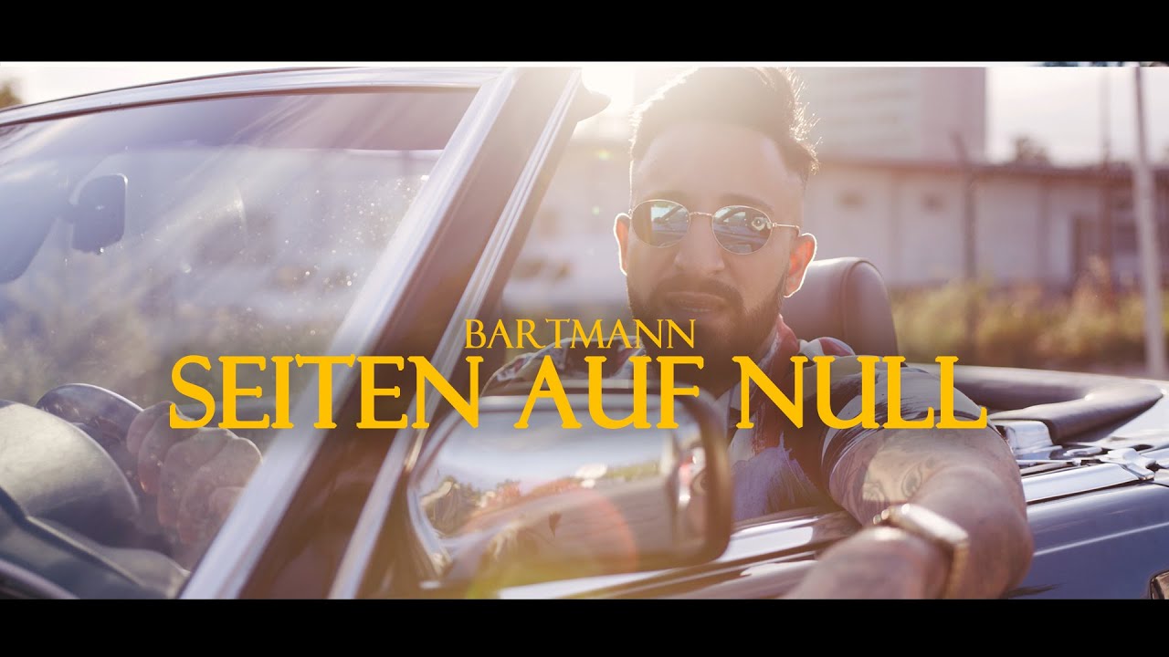 BARTMANN - SEITEN AUF NULL (prod. by Aside)