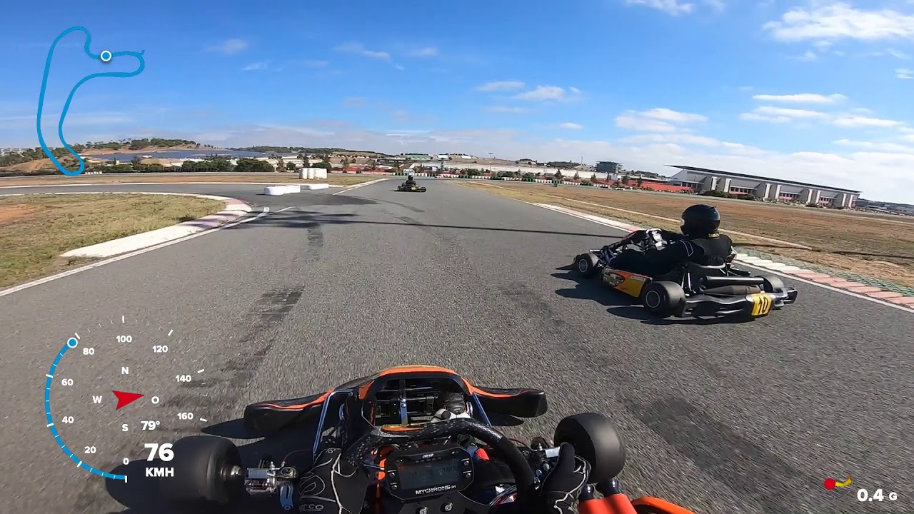Kartodromo Portimão Michel x HD x José - 26.10.19