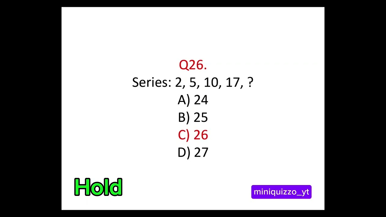 Math Challenge Question 