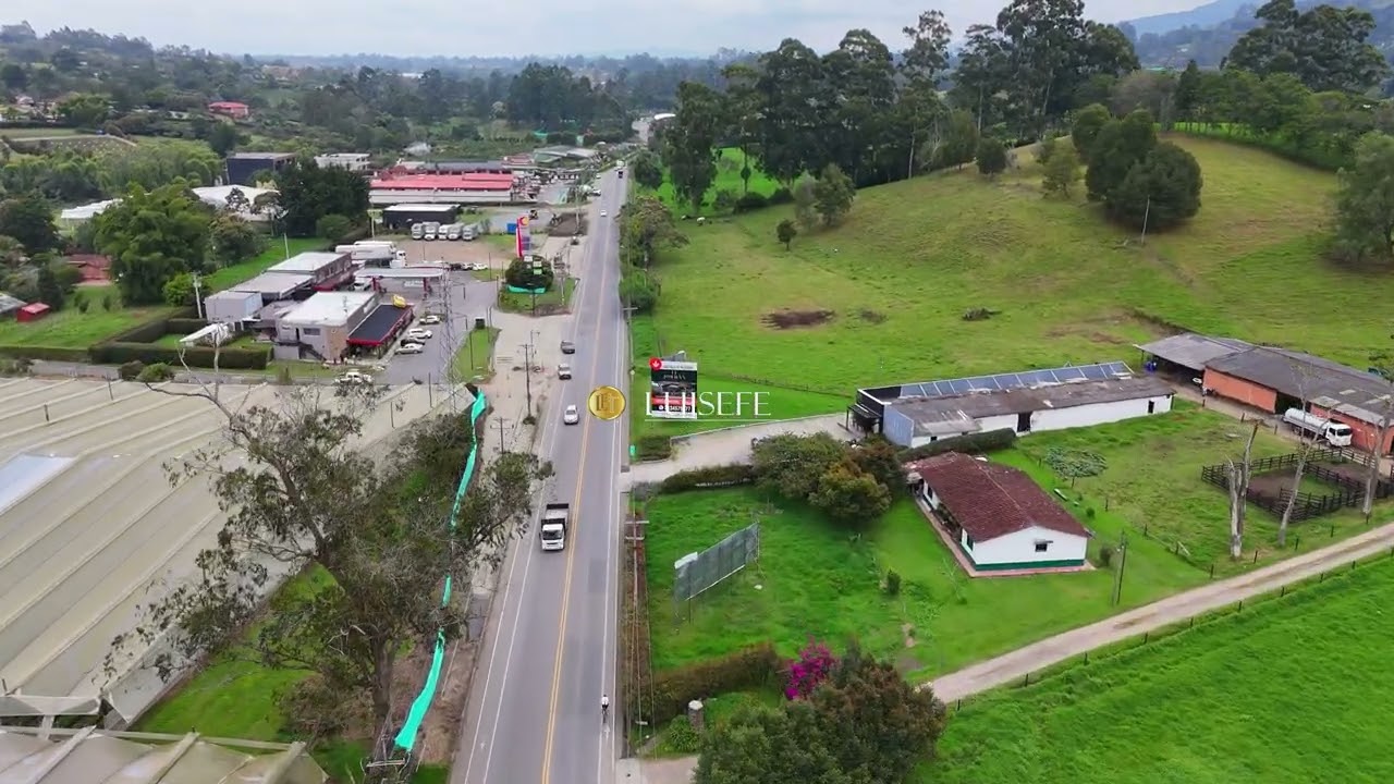 Tramo 2 doble calzada La Ceja  -  Rionegro, Antioquia, Marzo 7 de 2025.