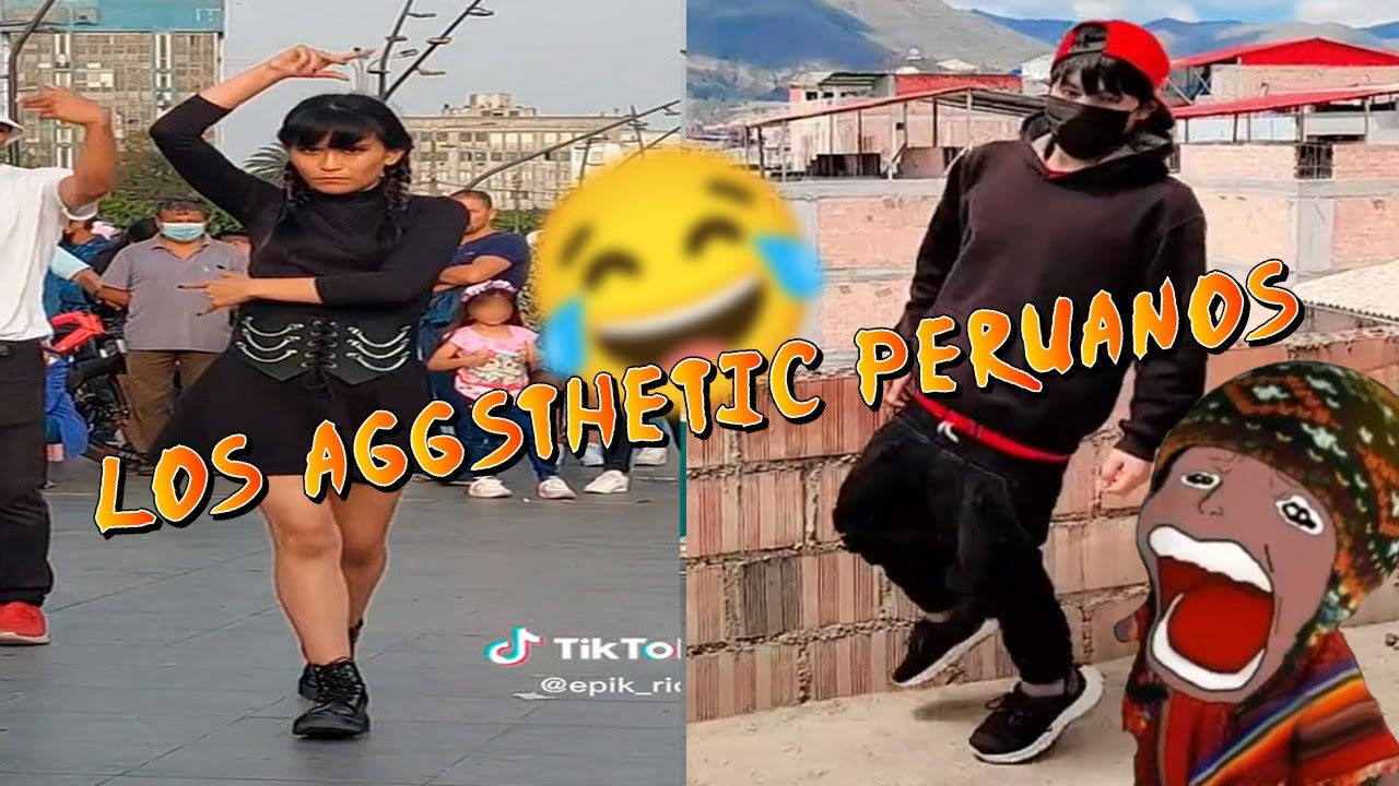 Los AGGSTHETIC PERUANOS | Historia sobre la nueva moda cringe #aesthetic #peru