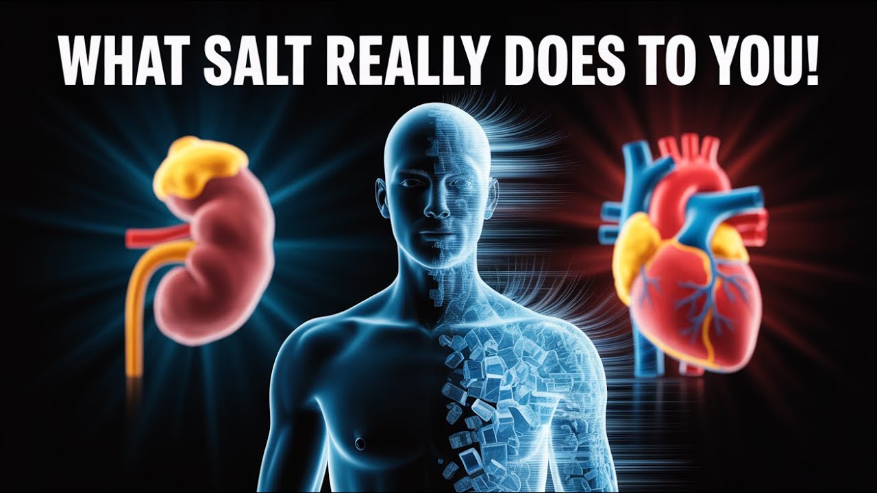 Too Much Salt? Here’s What It’s REALLY Doing to Your Body 🧂⚠️