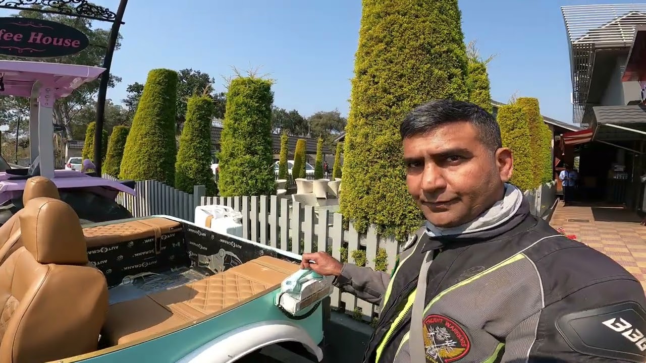 Sunday Ride to Gagret Coffee House 