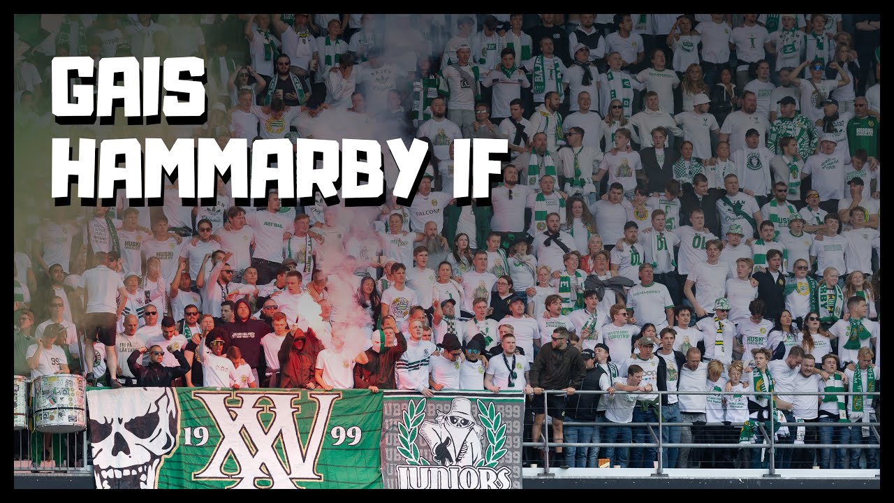 GAIS - Hammarby IF | Invasion Göteborg | 2024