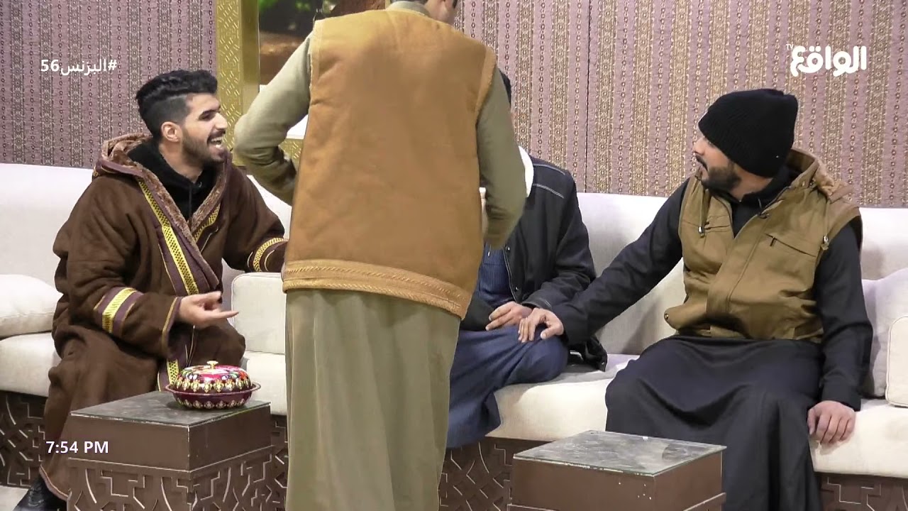 مناقرة فيصل العرجاني وعبدالله الفريدي #البزنس56