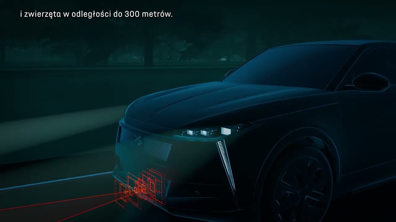 DS Automobiles | DS N&deg;8 - DS NIGHT VISION