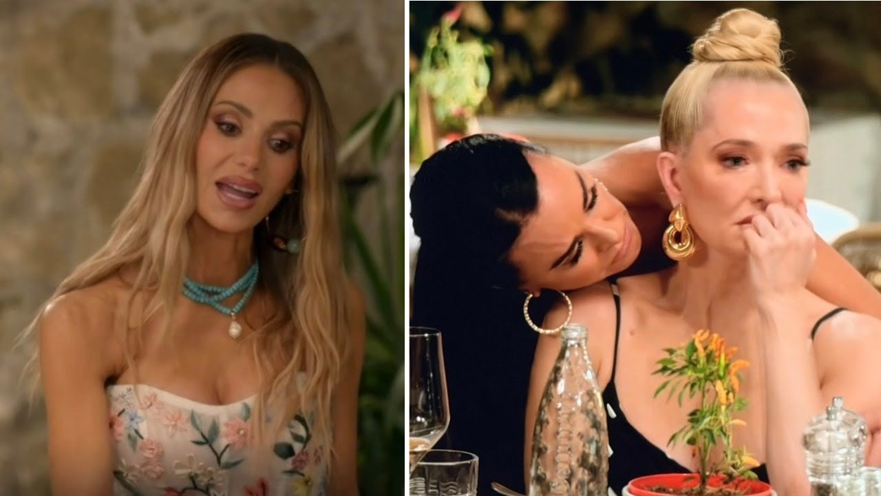 Erika Is Firmly On Kyle's Side! 😮 Real Housewives of Beverly Hills S.15 Ep. 16 