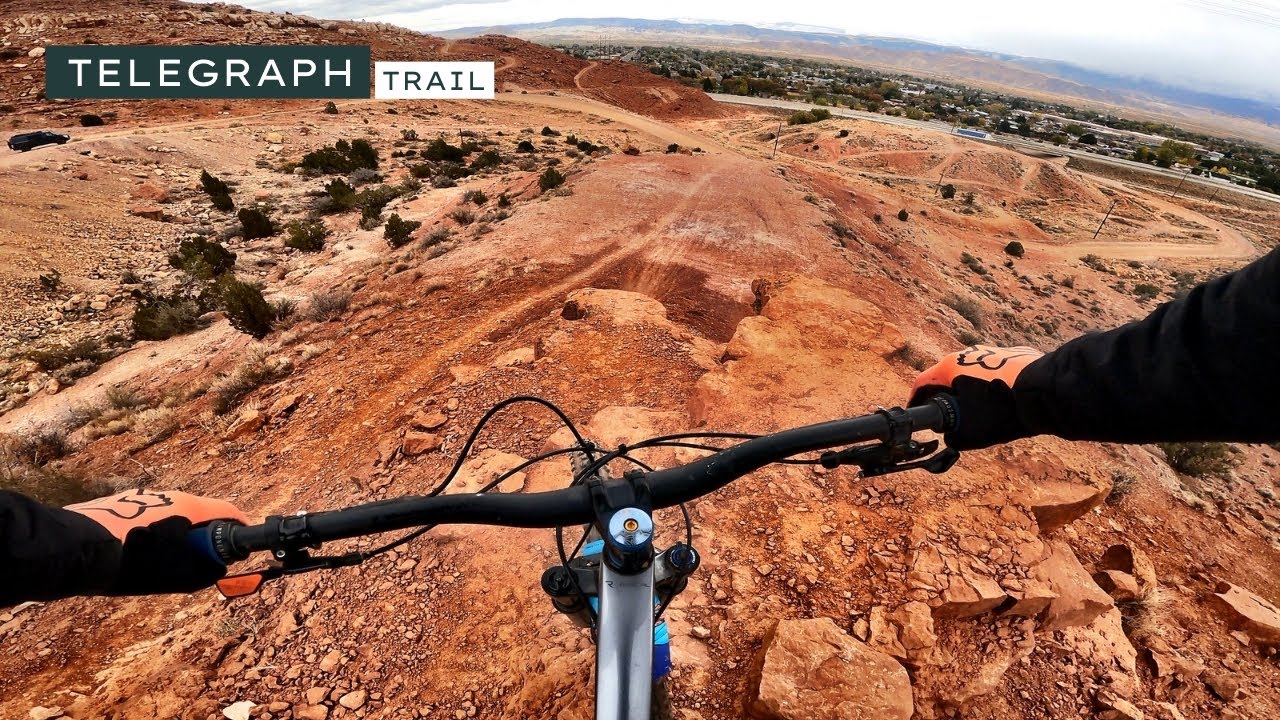 You MUST Ride the Telegraph Trail in Richfield Utah!!!