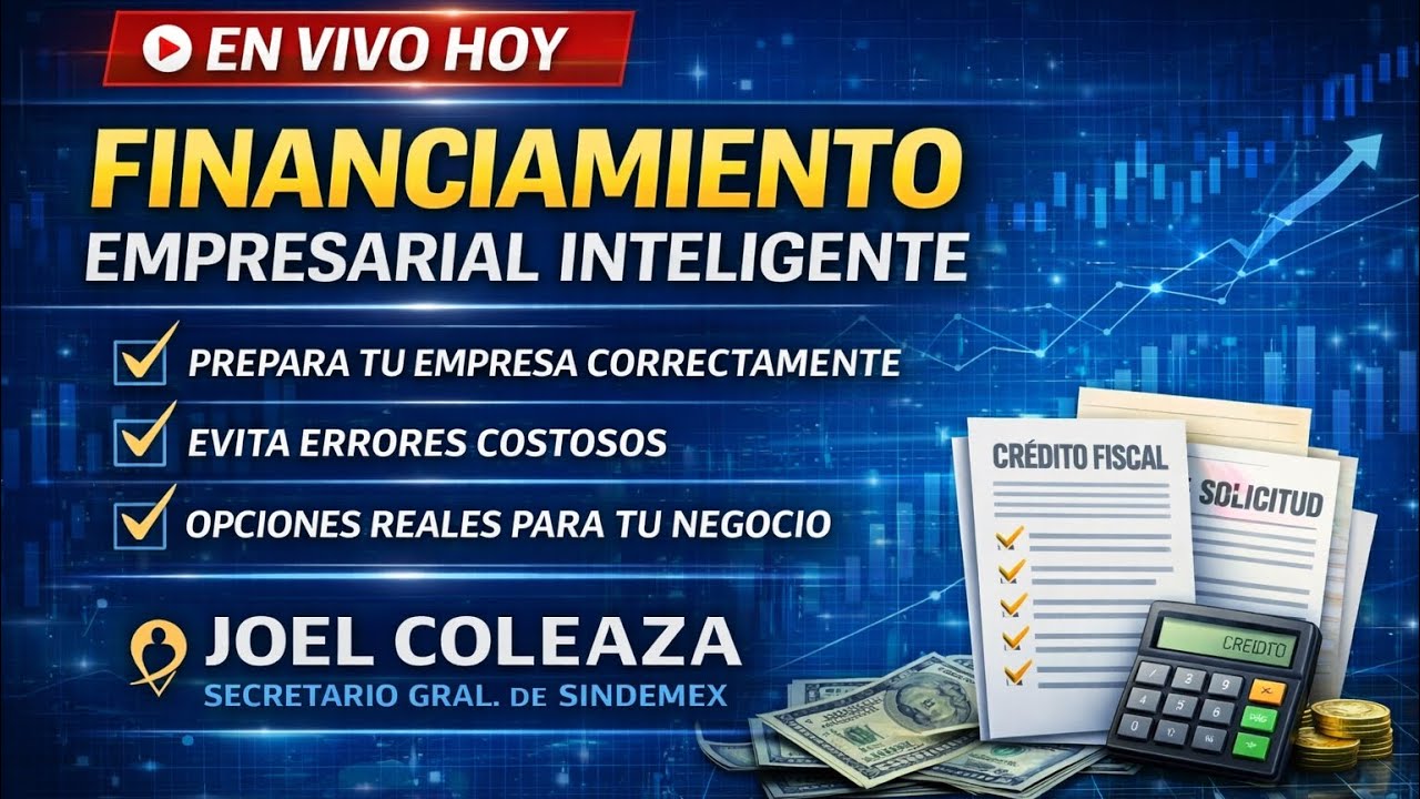Financiamiento empresarial inteligente: cómo acceder a crédito sin poner en riesgo tu negocio.