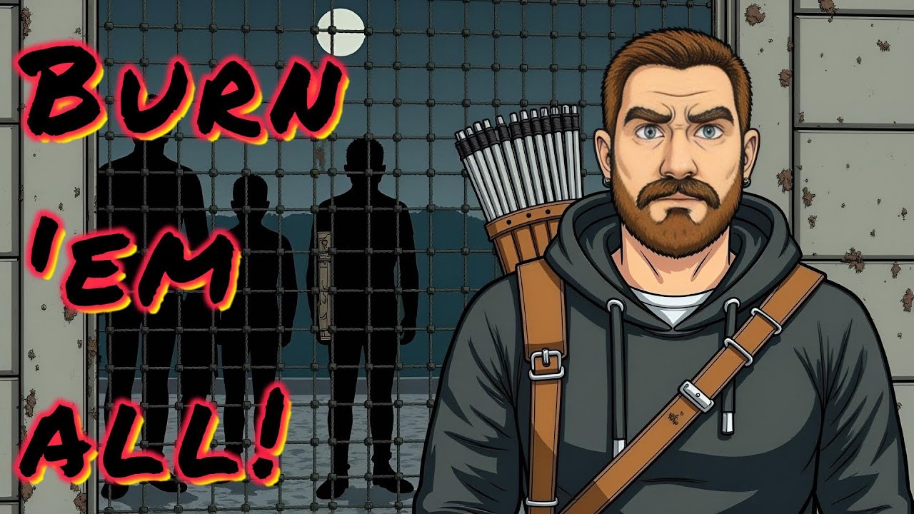 [EP 5] Survivalist Invisible Strain Story | How to survive an extortion squad!