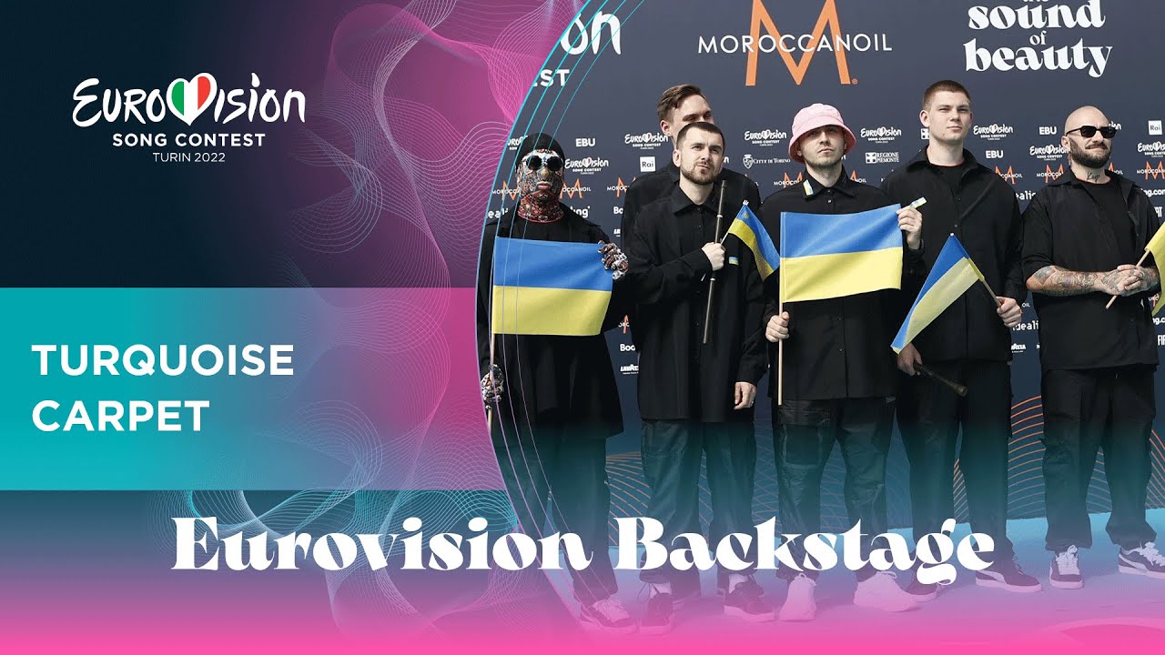 Eurovision Backstage / Day 9: Turquoise Carpet - Eurovision News from Turin 2022