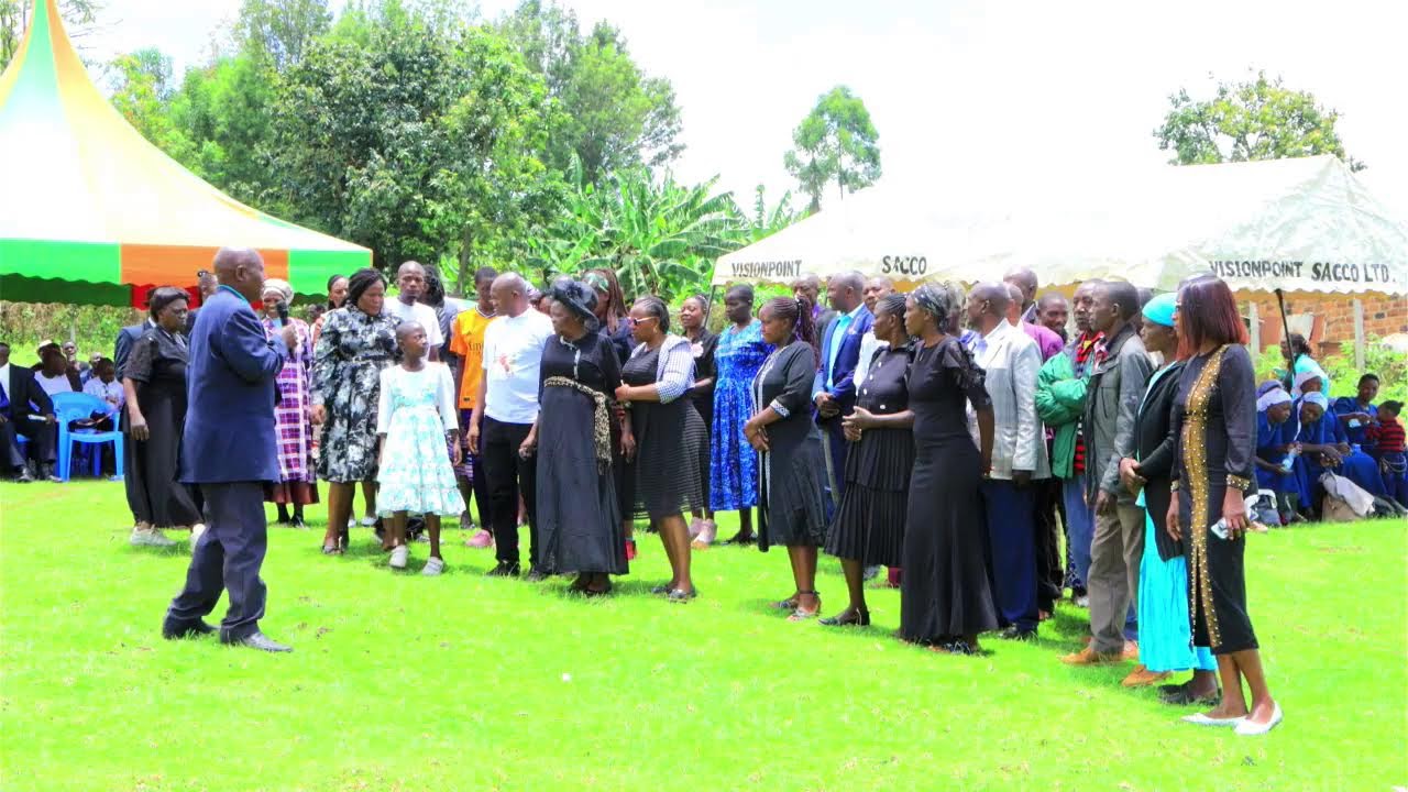 FAREWELL THEE JUSTINE ONGIGE MAKORI
