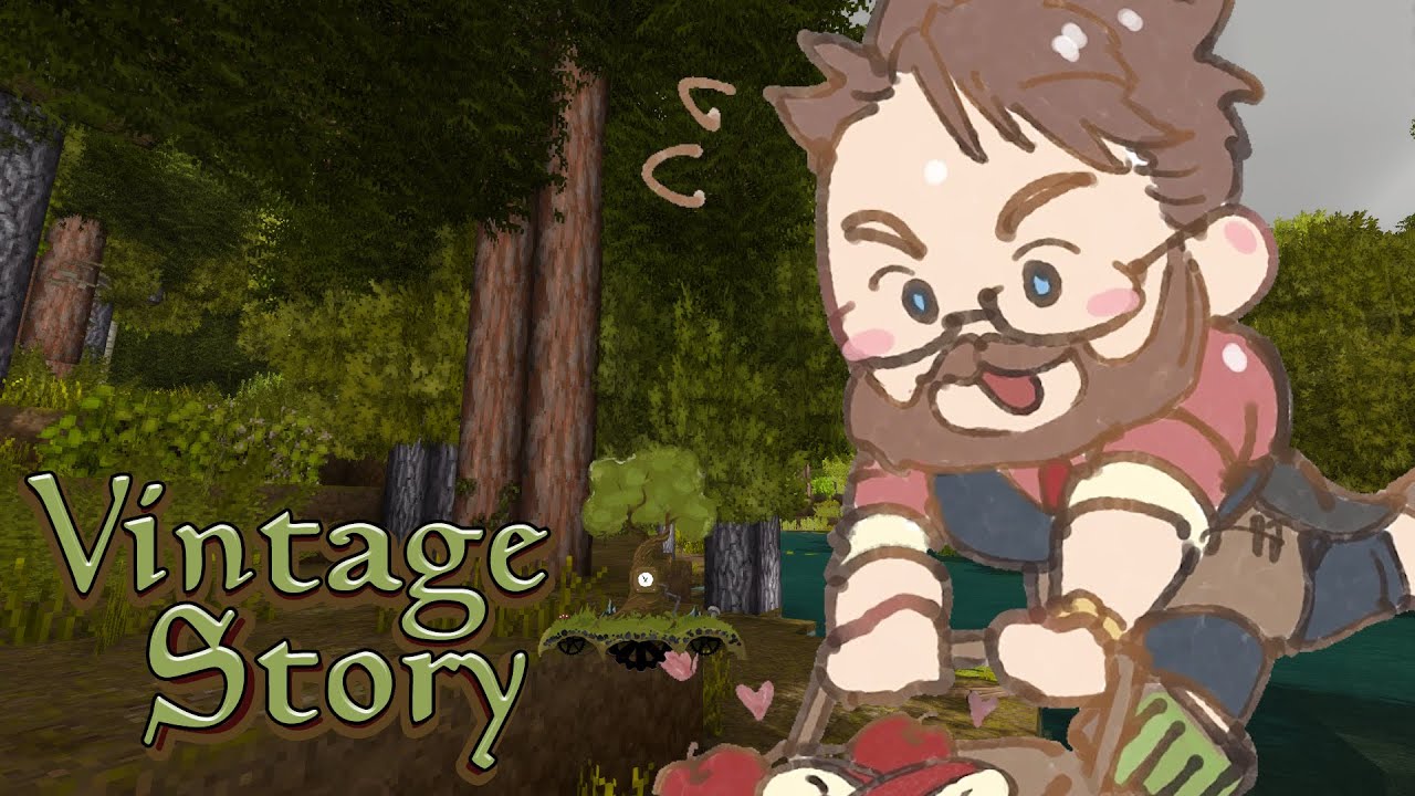 【Vintage Story】 First time playing Vintage Story! SURVIVE!