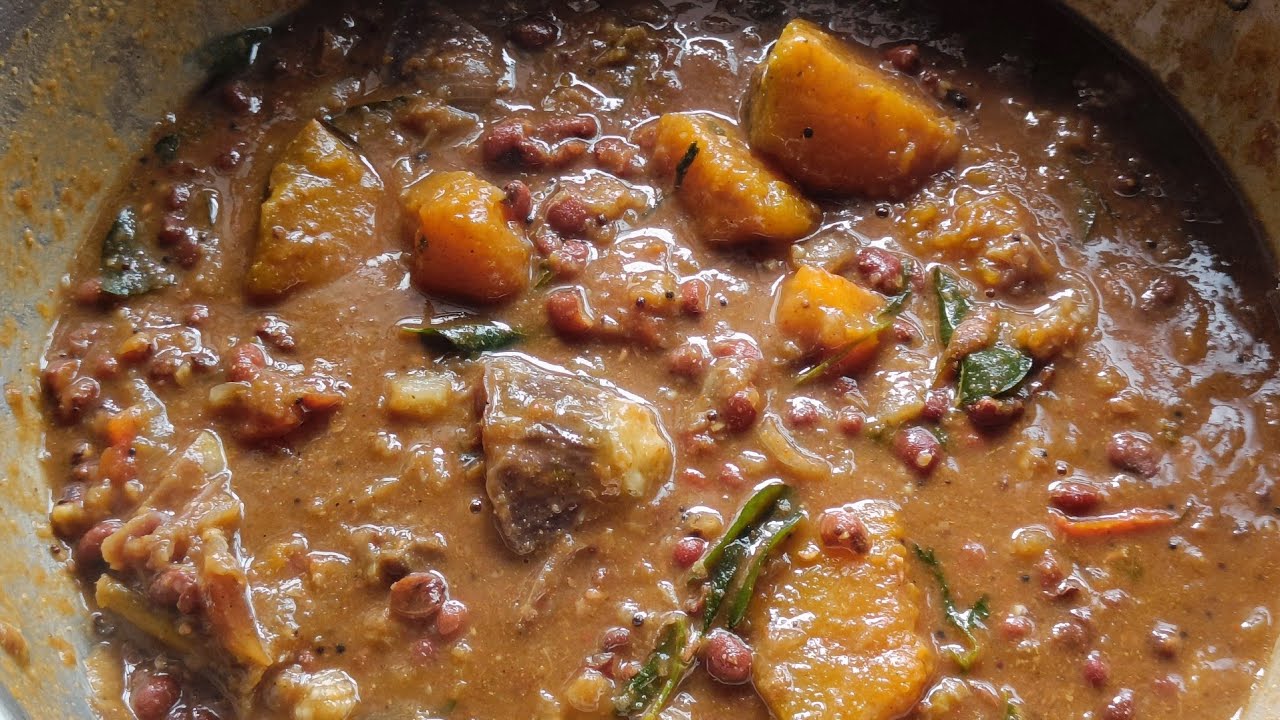 சேலம் குகை தட்டப்பயிறு கூட்டு குழம்பு செய்வது எப்படி | Salem Gugai Thattai payuru Kootu Kulambu |