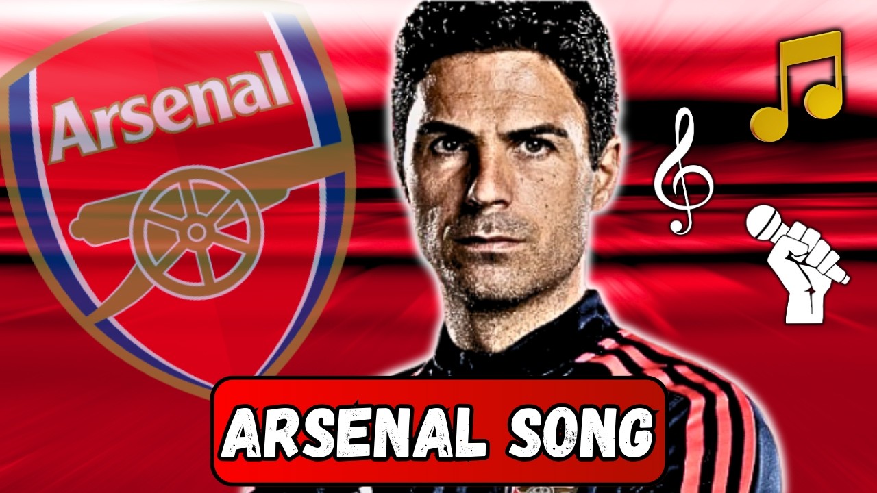 🎵 Mikel Arteta &ndash; New Song &ldquo;Red Side Pressure&rdquo; &ndash; Arsenal Trap Anthem | Carabao Cup FINAL 2026 Song 🎵